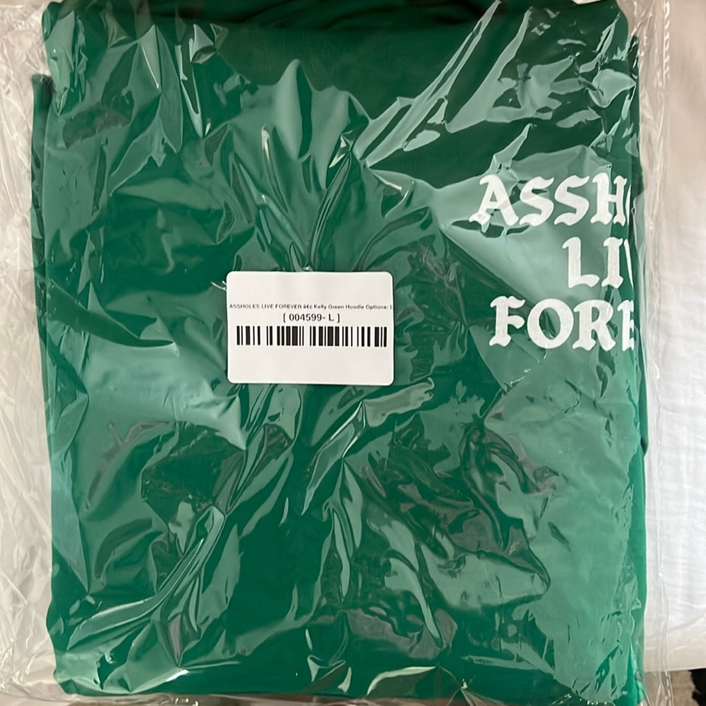 Assholes live forever hoodie